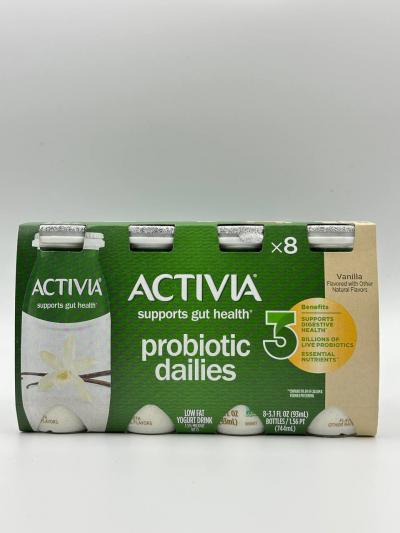 ACTIVIA Probiotic Dailies Yogurt with Vanilla 744ml