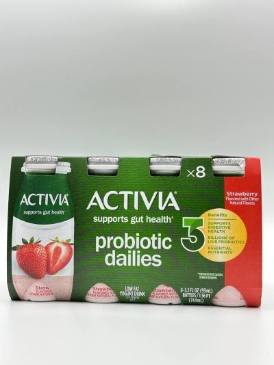 ACTIVIA Probiotic Dailies Yogurt with Strawberry  744ml