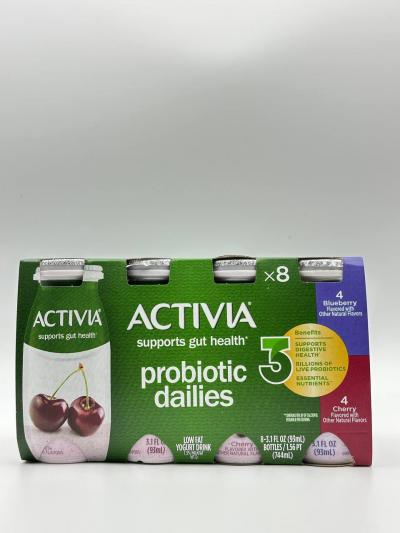 ACTIVIA Probiotic Dailies Yogurt with Cherry and Bluberry 744ml