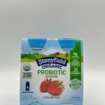 STONYFIELD Organic Probiotic Smoothie Strawberry 710ml