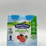 STONYFIELD Organic Probiotic Smoothie Wild Berry  710ml