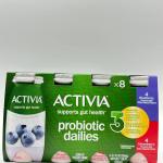 ACTIVIA Probiotic Dailies Yogurt with Strawberry and Blueberry  744ml