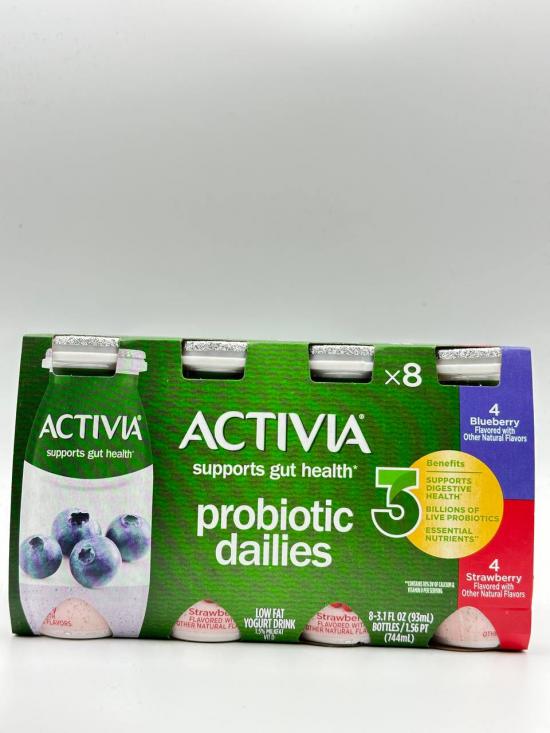 ACTIVIA Probiotic Dailies Yogurt with Strawberry and Blueberry  744ml