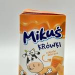 MIKUS krowki  Milk Fudge - Candy  200g