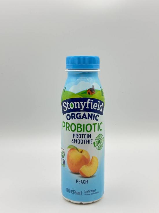 STONYFIELD Organic Probiotic Peach 296ml