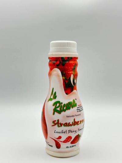 LA RICURA Strawberry Smoothie  295ml