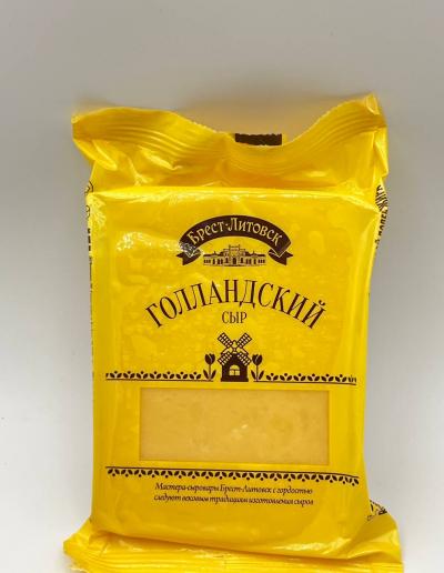 BREST LITOVSK Gollandskiy Cheese  200g