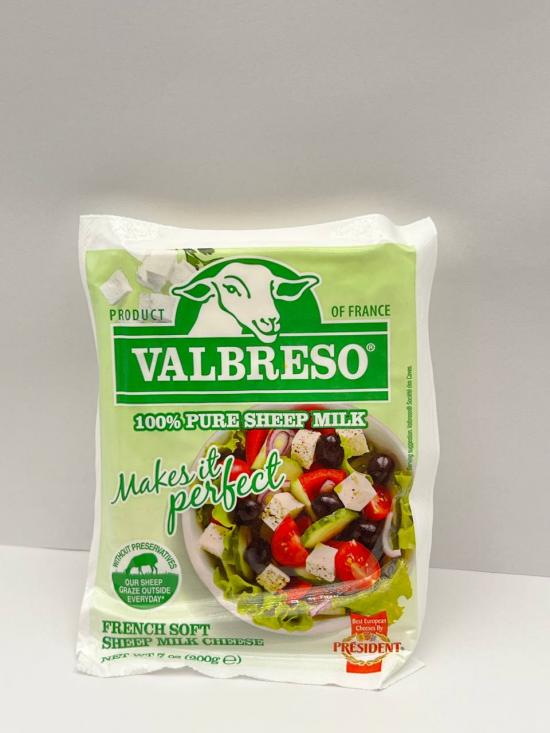 VALBRESO  100%  Pure Sheep Milk   200g