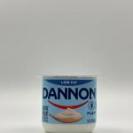 DANNON LOW FAT YOGURT PLAIN 150G