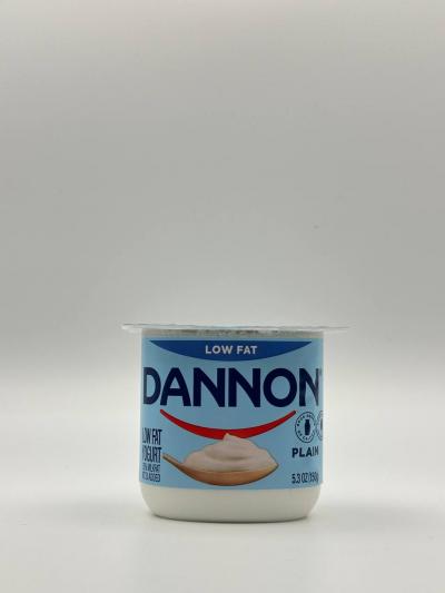 DANNON LOW FAT YOGURT PLAIN 150G