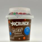 YOCRUNCH Milk Chocolate m&ms Vanilla Yogurt  170g