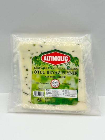 ALTINKILIÇ Full Fat Aged Herb White Cheese  250g