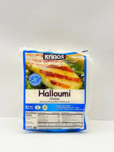 KRINOS  Traditional Halloumi Cheese  225g