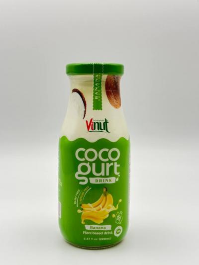 VINUT Coco Yogurt Drink with Banana  280ml