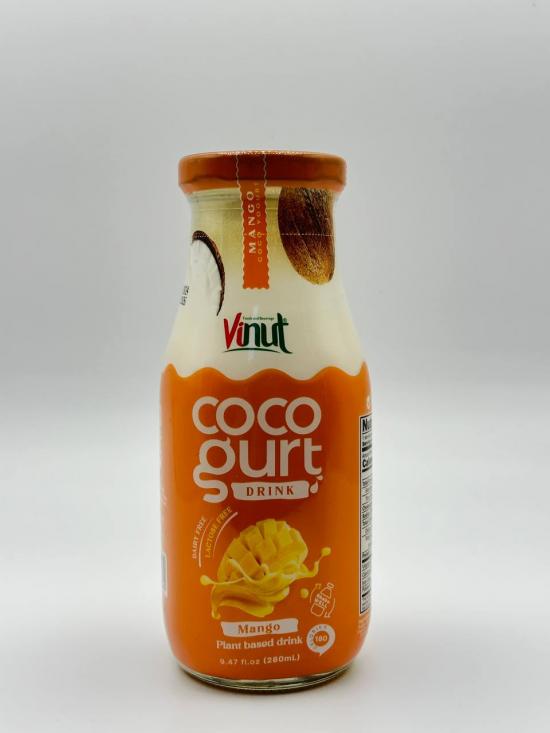 VINUT Coco Yogurt Drink with mango  280ml