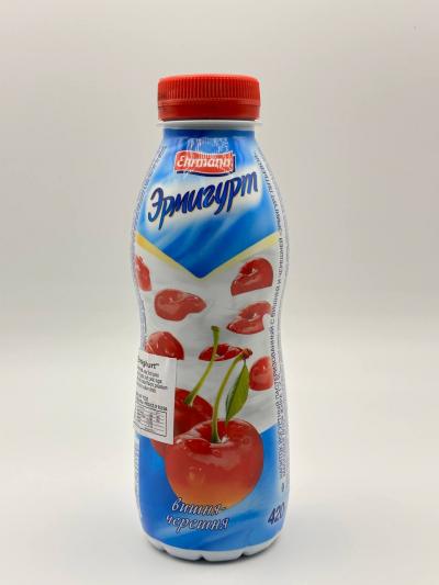 EHRMANN Yogurt Drink Ermighurt with cherry 420g