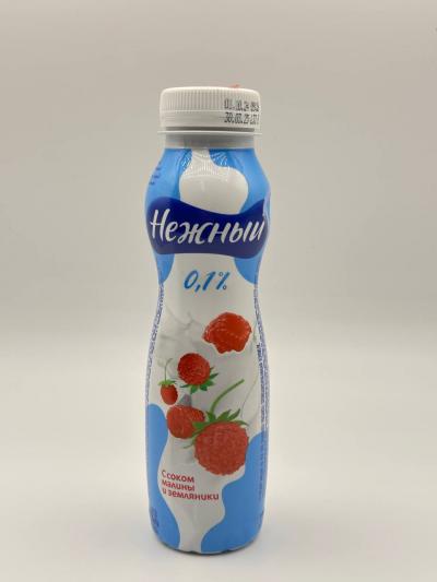 Yogurt Tender with raspberry and strawberry juice  285g