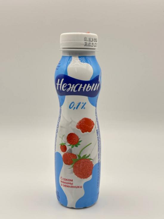 Yogurt Tender with raspberry and strawberry juice  285g