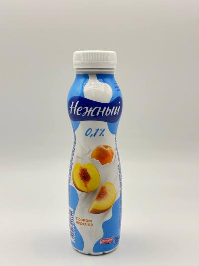 Yogurt Tender with peach juice  285g