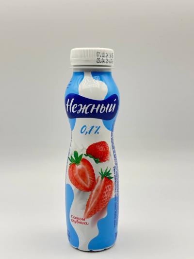 Yogurt Tender with strawberry juice  285g