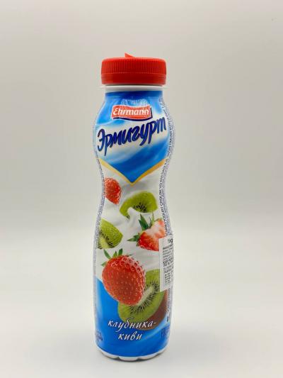 EHRMANN Yogurt Drink Ermighurt  kiwi and strawberry  290g