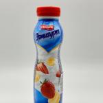 EHRMANN Yogurt Drink Ermighurt strawberry and banana  290g