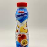 EHRMANN Yogurt Drink Ermighurt  with peach and marakuya 290g