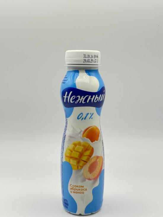 Yogurt Tender with apricot and mango juice  285g