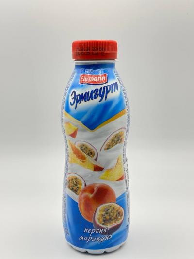 EHRMANN Yogurt Drink Ermighurt peach and marakuya  420g