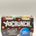 YOCRUNCH Milk Chocolate m&ms Vanilla Lowfat Yogurt 453g