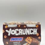 YOCRUNCH Snickers Vanilla Lowfat Yogurt  453g