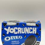 YOCRUNCH Oreo  Vanilla Lowfat Yogurt 453g