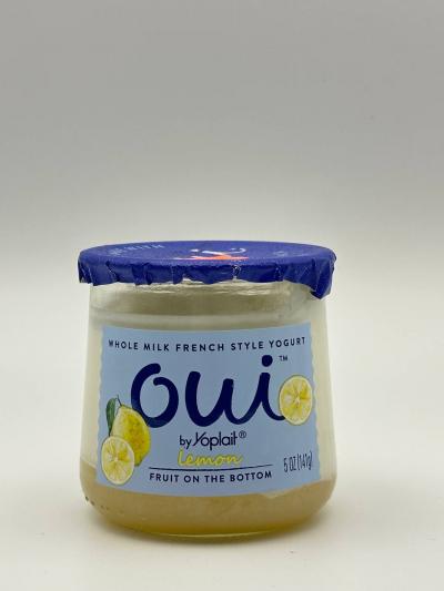 0UI FRENCH STYLR YOGURT LEMON 141g