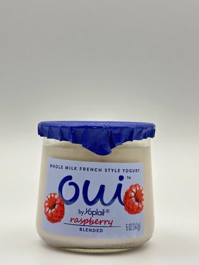 OUI FRENCH STYLE YOGURT RASPBERRY 141g