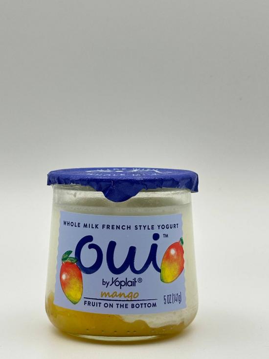 OUI FRENCH STYLE YOGURT MANGO 141g