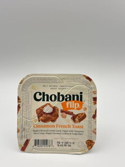 CHOBANI FLIP  Cinnamon French Toast  Yogurt 128g