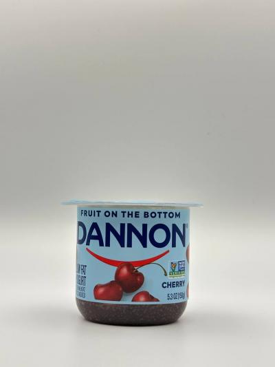 DANNON LOW FAT YOGURT CHERRY 150G