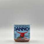 Dannon Strawberry lowfat yogurt 5.3 OZ