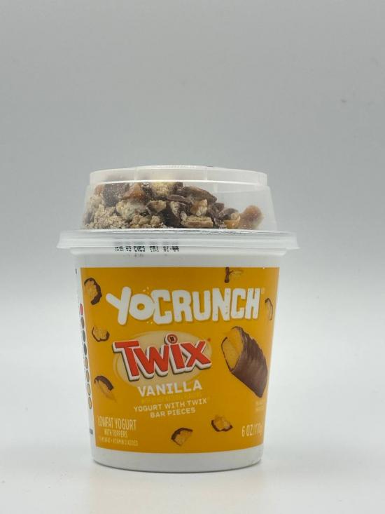 YOCRUNCH Twix Vanilla Yogurt 170g