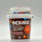 YOCRUNCH Milk Chocolate m&ms Strawberry  Yogurt  170g