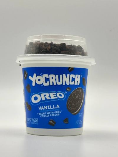 YOCRUNCH Oreo Vanilla Yogurt  170g