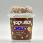 YOCRUNCH Snickers Vanilla Yogurt  170g