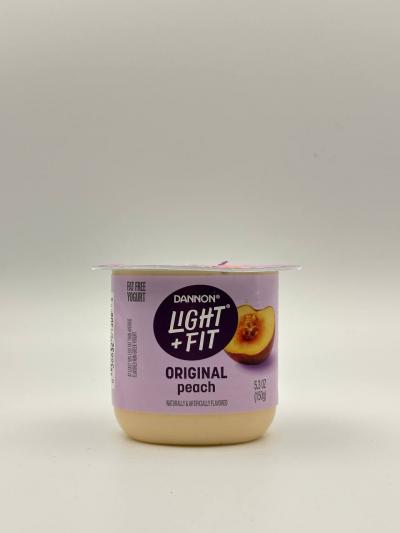 DANNON LIFHT +FIT ORGINAL PEACH 150G