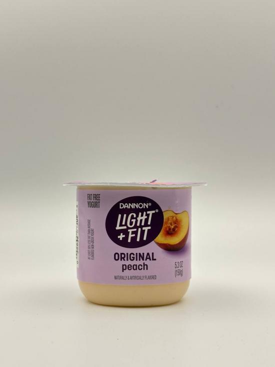 DANNON LIFHT +FIT ORGINAL PEACH 150G