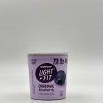 DANNON LIGHT +FIT ORIGINAL BLUEBERRY150G