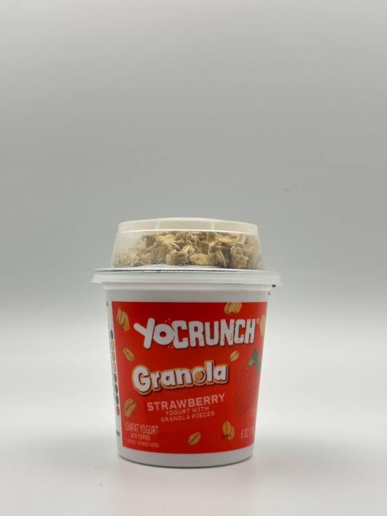 YOCRUNCH Granola Strawberry  Yogurt 170g