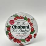 CHOBANI Zero Sugar Greek Yogurt Black Cherry flv  150g