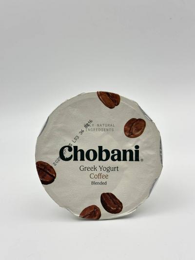 CHOBANI Greek Yogurt Coffee Blended  150g