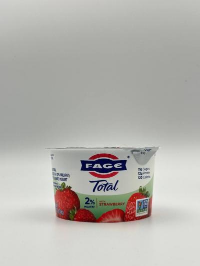 FAGE Total 2% Milkfat Yogurt with Strawberry  150g