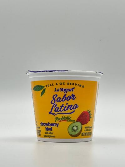 LA YOGURT Sabor Latino Probiotic Yogurt with Strawberry and Kiwi  170g